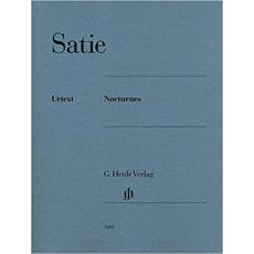 Satie Nocturnes Piano