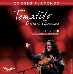 Savarez T50R Tomatito Cuerdas Flamencas - Normal