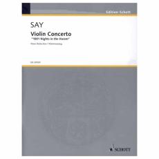 Say - Violin Concerto, 