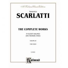 Scarlati The Complete Works Vol.III