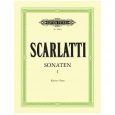 Scarlatti - Sonatas Vol.1 - Edition Peters