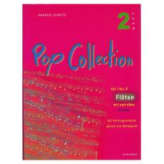Schmitz - Pop Collection Fur 1 -3 Floten Heft 2