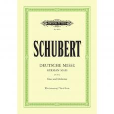 Schubert - German Mass (Deutsche Messe) D 872