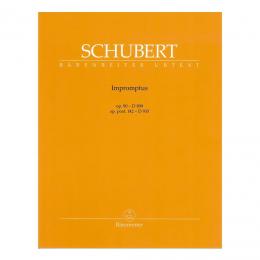 Schubert - Impromptus, Op.90-Op.142