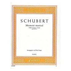 Schubert - Moments Musicaux Op.94 N 3