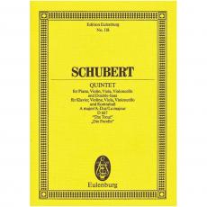 Schubert -  Piano Quintet 