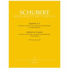 Schubert - Quintet in A major op. post. 114 D 667
