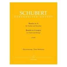 Schubert - Rondo in A Major