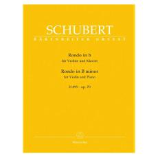 Schubert - Rondo In B Minor Op.70