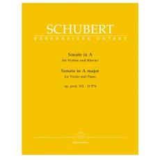 Schubert - Sonata In A Major