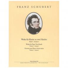 Schubert -  Sonates N.1