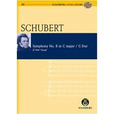 Schubert -  Symphony  No.8 In C Major D944 Sc/Cd
