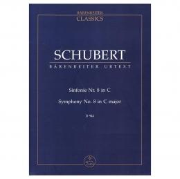 Schubert - Symphony Nr.8 in C Major D944 (Pocket Score)