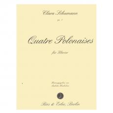 Schumann Clara - Quatre Polonaises Op.1 (Ries & Erler)