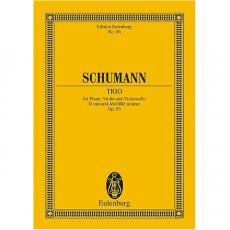 Schumann - Trio D Minor Op.63(P/no-Vln-V/Cello)