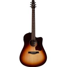 Seagull Entourage Dreadnought CW Presys II Autumn Burst