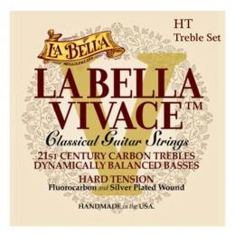 La Bella VIV-HT Vivace - Treble Set - Hard Tension