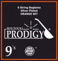 Prodigy Orange Set - Silver Plated