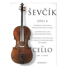 Sevcik - Changes Of Position, Opus 8