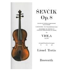 Sevcik for Viola - Changes Of Position & Preparatory Scale Studies - Opus 8