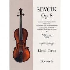 Sevcik for Viola, Opus 8 - Changes of Position & Preparatory Scale Studies