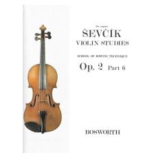 Sevcik Violin Studies, Opus 2 - School Of Violin Technique, Part 6