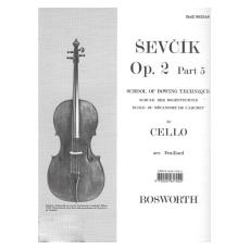 Sevcik - School of Bowing Technique for Cello - Opus 2, Part  5