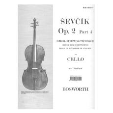 Sevcik - School of Bowing Technique for Cello - Opus 2, Part 4