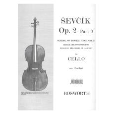 Sevcik - School of Bowing Technique for Cello - Opus 2, Part 3