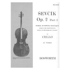 Sevcik - School of Bowing Technique for Cello - Opus 2, Part 2