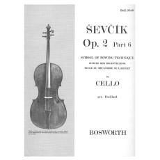 Sevcik - School of Bowing Technique for Cello - Opus 2, Part 6 