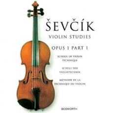 Sevcik Violin Studies, Opus 1 - School of Violin Technique, Part 1