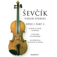   Sevcik Violin Studies, Opus 1 - School of Violin Technique, Part 2