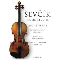 Sevcik Violin Studies, Opus 2 - School of Bowing Technique, Part 1