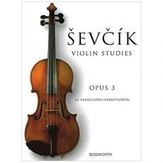 Sevcik Violin Studies, Opus 3 - 40 Variations