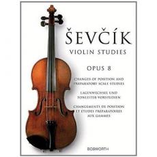 SEVCIK - Studies Op.8 