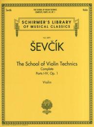 Sevcik the School of Violin Technics Op.1 Complete