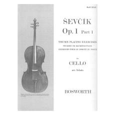 Sevcik - Thumb Placing Exercises for Cello - Opus 1, Part 1