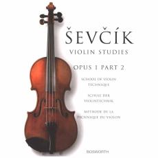 Sevcik Violin Studies, Opus 1 - School Of Violin Technique, Part 2