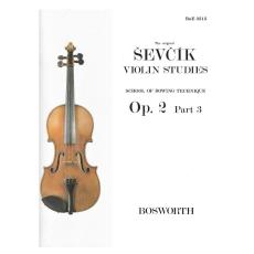 Sevcik Violin Studies, Opus 2 - School Of Violin Technique, Part 3
