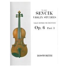 Sevcik Violin Studies, Opus 6 - School Of Violin Technique, Part 3