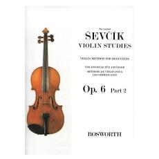 Sevcik Violin Studies, Opus 6 - School Of Violin Technique, Part 2
