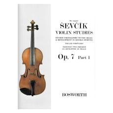 Sevcik Violin Studies, Opus 7 - School Of Violin Technique, Part 1