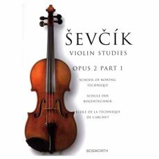 Sevcik - Violin Studies, School Of Bowing Technique, Opus 2 Part 1