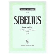 Sibelius - Serenata Nr.2 Op.69b In G Minor