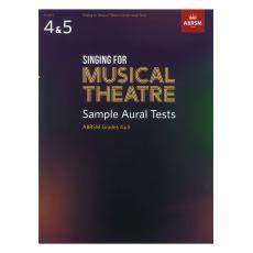 Singing for Musical Theatre, Sample Aural Tests, Grades 4 & 5