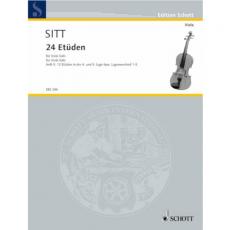 Sitt - 24 Etüden Aus Op32 Book 2