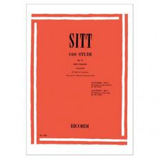 Sitt - 100 Studi op. 32 per Violono - Ricordi