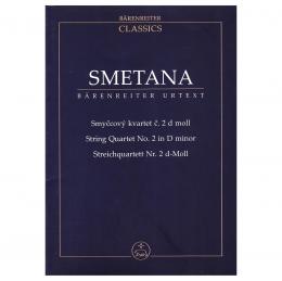 Smetana - String Quartet Nr.2 In D Minor (Pocket Score)