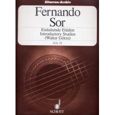 Sor Fernando - Introductory Studies